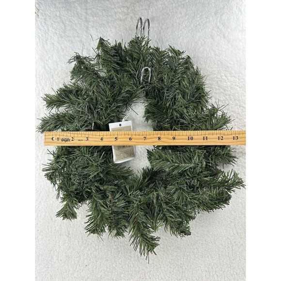 Northlight Canadian Mini Pine Artificial Christmas Wreath - 12-Inch, Unlit - Picture 5 of 5